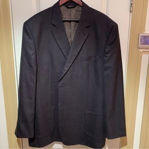 PRONTO-UOMO - COUTURE. Attractive men’s Jacket, Size 52L. 100% Wool!